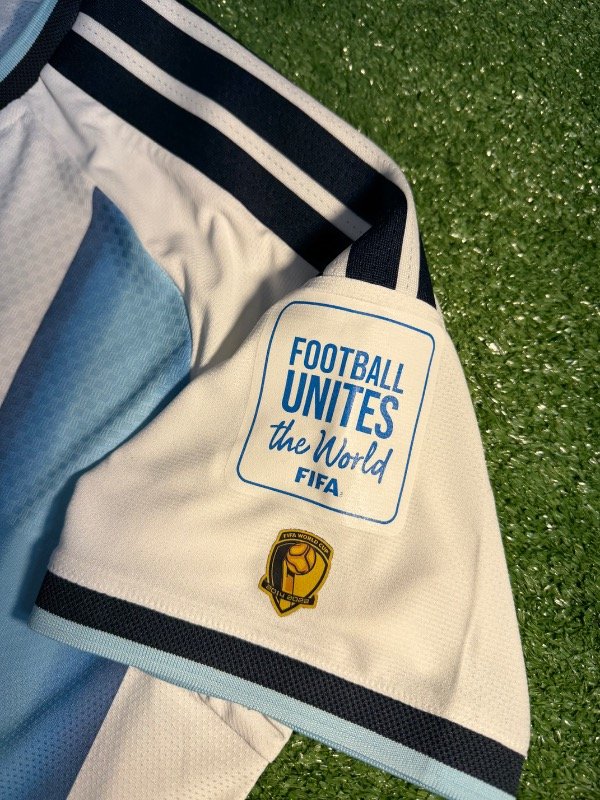 Camiseta titular final Argentina mundial 2026 climacool+ (Messi 10) — imagen 5