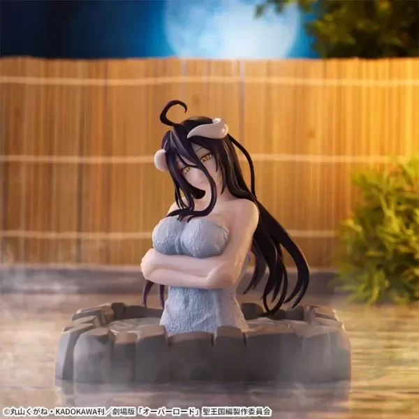 Producto - Figura ORIGINAL Albedo Onsen Ver. Luminasta Overlord