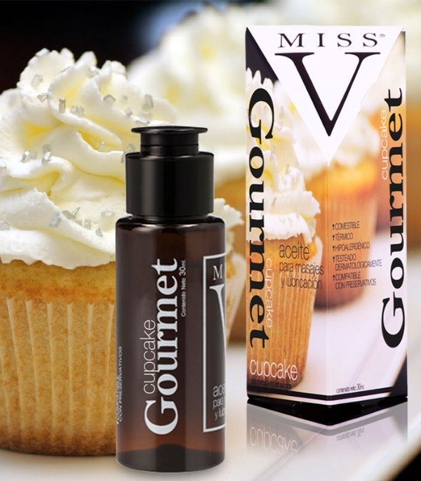 Producto - Miss V Gourmet Cupcake (coco y vainilla)