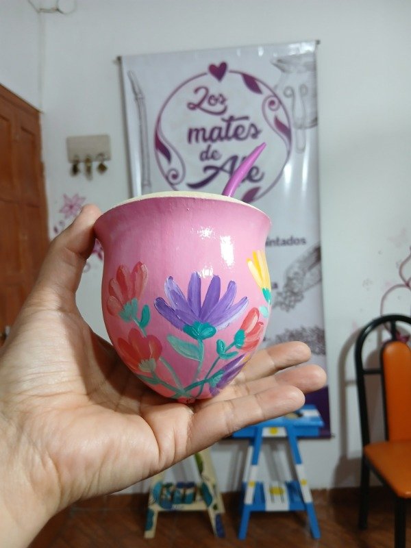 Producto - Mate de calabaza "EXPRESIÓN" - 2