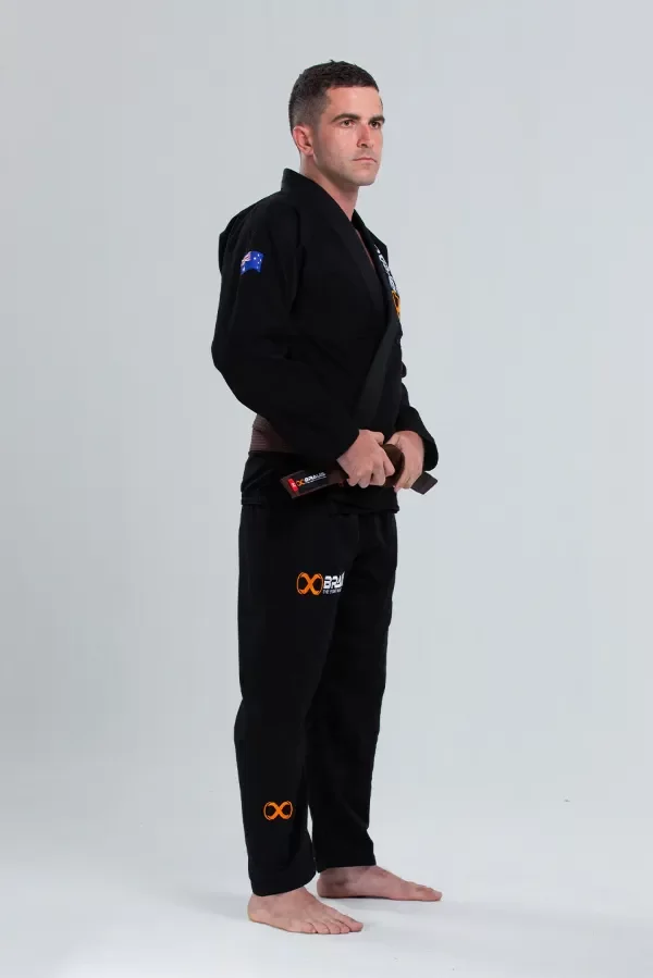 Producto - Kimono Pro Light Negro - Braus - 2