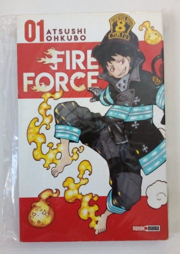 Producto - Fire force #1 - Atsushi Ohkubo - Panini