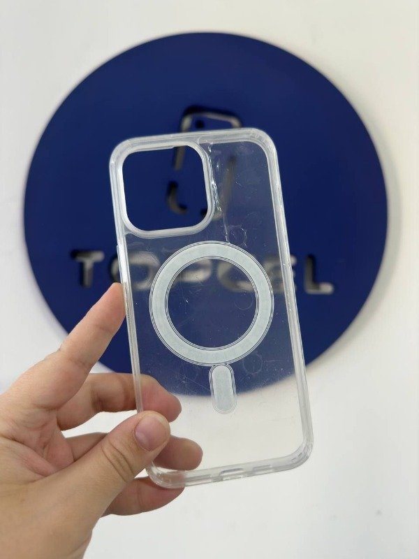 Producto - FUNDA CLEAR CASE MAGSAFE IPHONE 14 PRO MAX