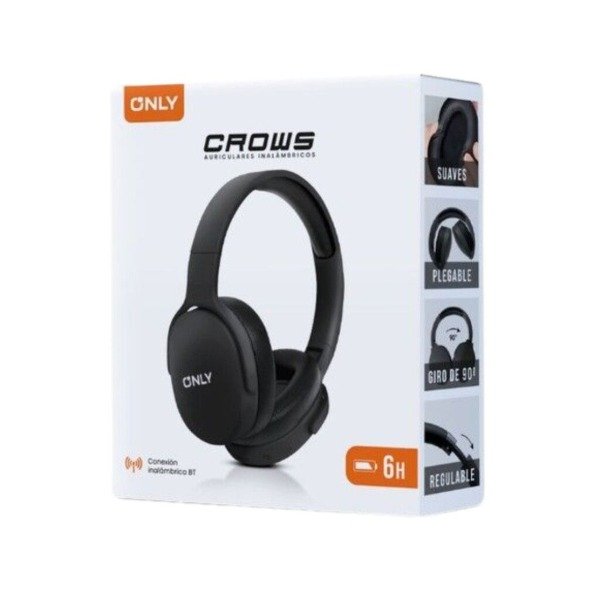 Producto - Auriculares BT  Crows rosa