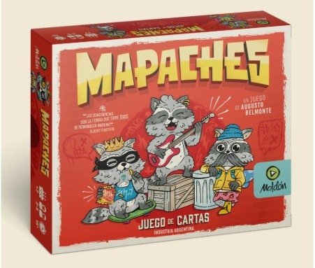 Producto - MAPACHES - 0