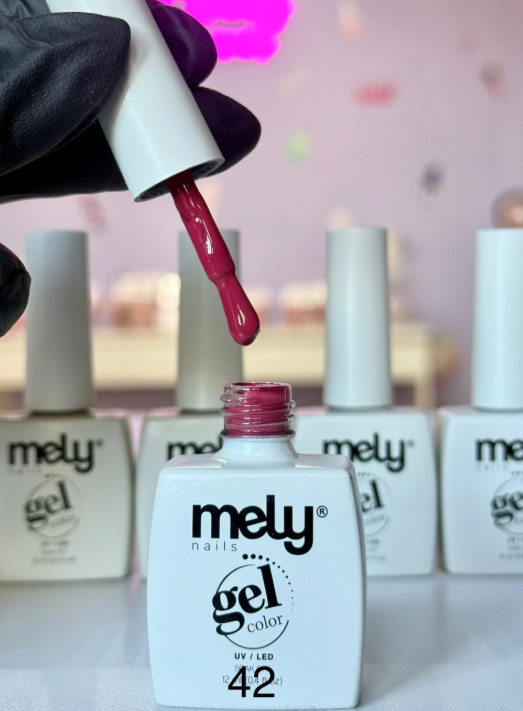 Producto - Esmalte Mely rosa nro 20