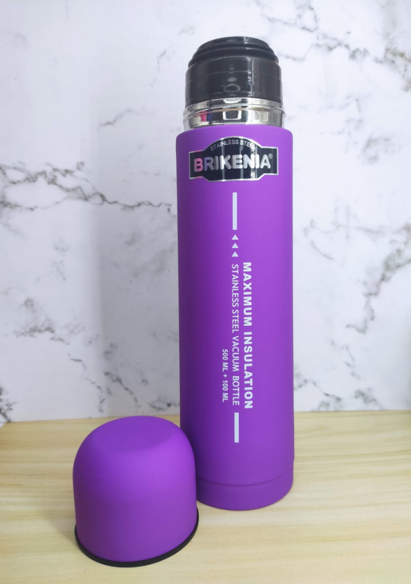 Producto - TERMO ACERO 500Ml. ENGOMADO COLOR