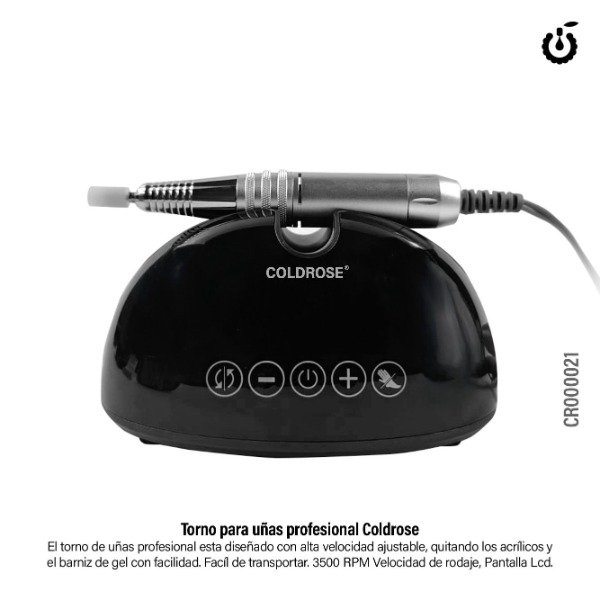 Producto - TORNO PROFESIONAL COLDROSE