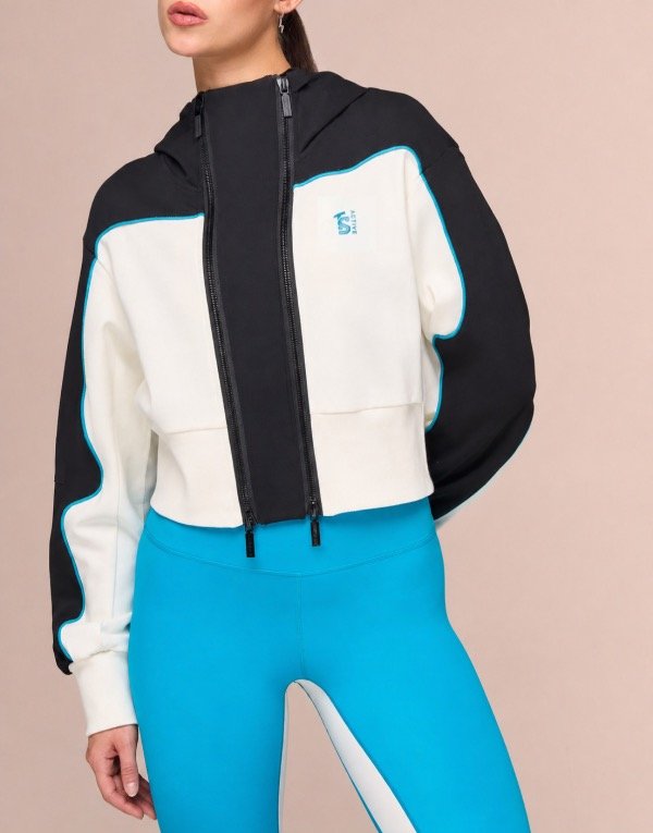Producto - ZIPPED CREME WINDBREAK touche - 0