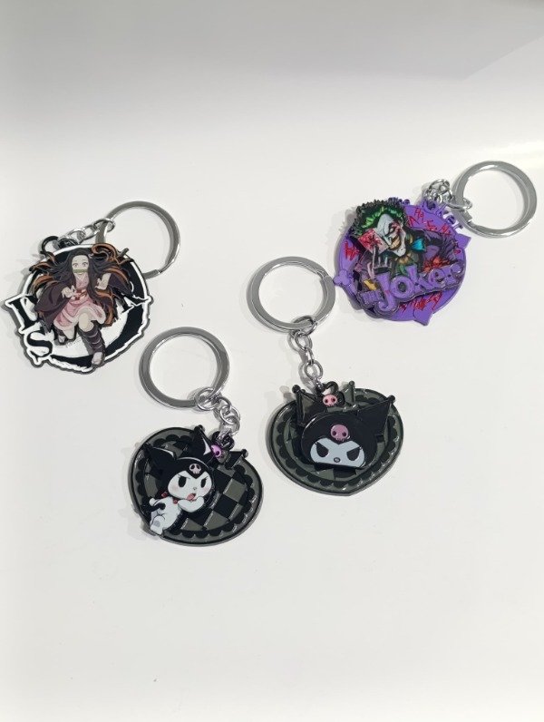 Producto - Llaveros Spinner Anime y Series - Ingrese para elegir