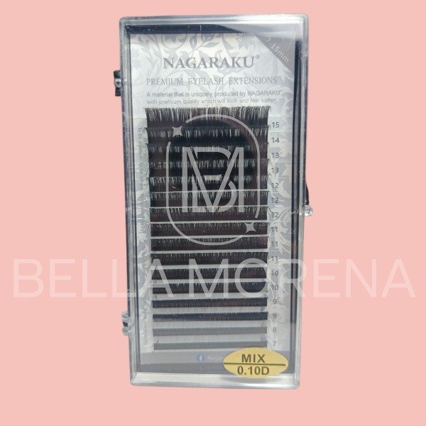 Producto - Extensión 0.10 D Nagaraku MIX 7-15mm