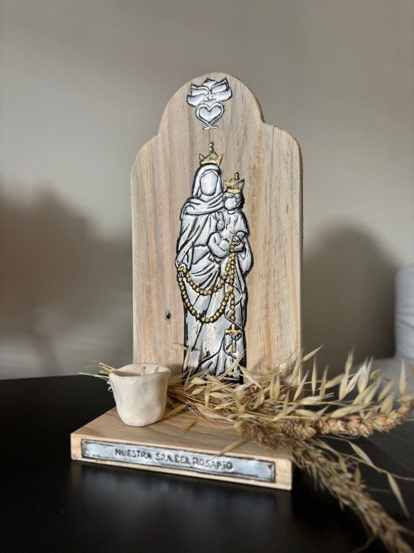 Producto - Altar Virgen del Rosario