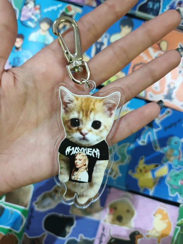 Producto - Llavero Michi Lady Gaga Mayhem