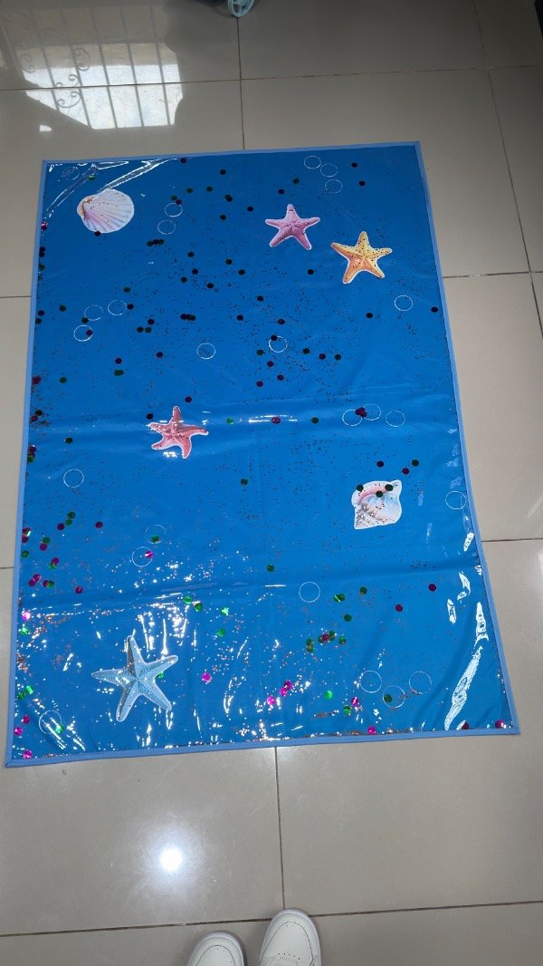 Producto - Manta de Agua! Rectangular! Puntas rectas