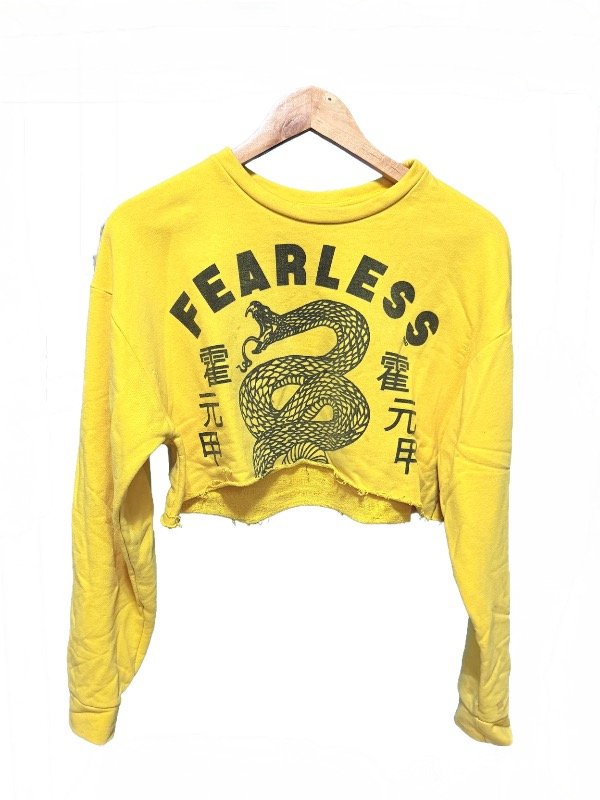 Producto - Buzo crop Fearless 47ST