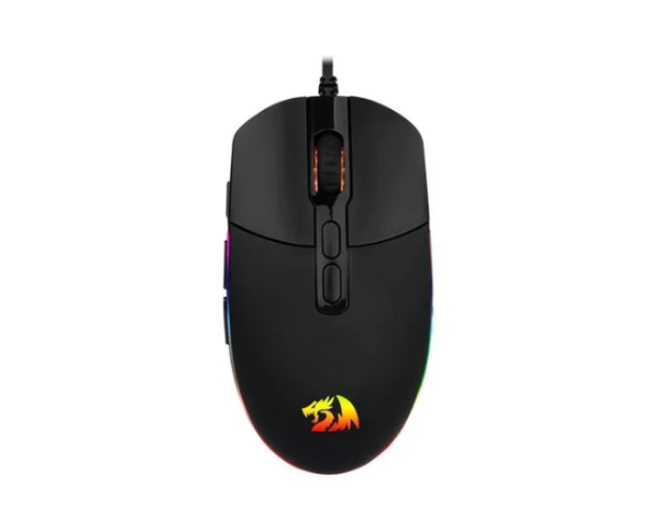 Producto - Mouse gamer de juego Redragon Invader M719-RGB negro