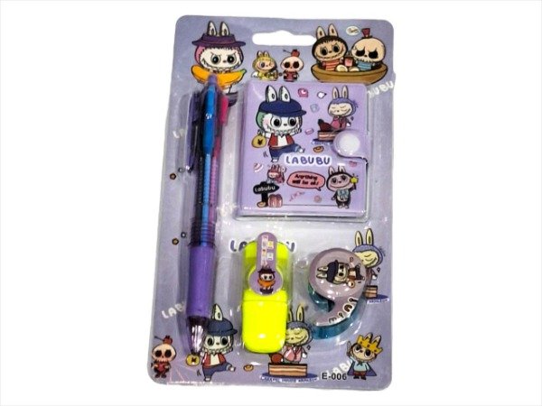 Producto - SET LAPICERA LABUBU