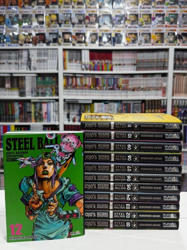Producto - Jojo's Bizarre Adventure Parte VII: Steel Ball Run 1-12