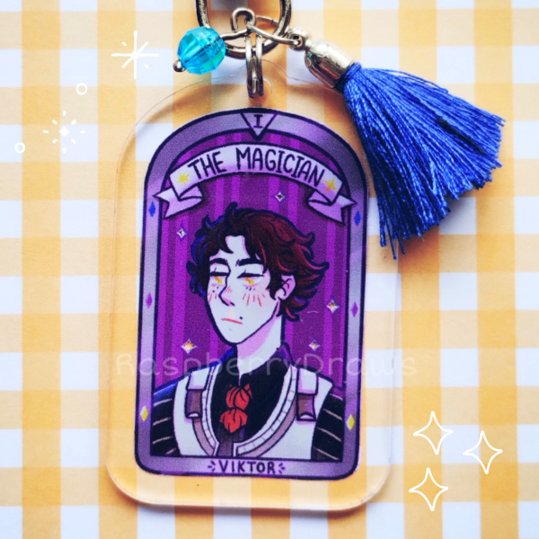 Producto - Llavero - Viktor Arcane