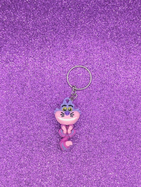 Producto - Llavero Cheshire - Alicia en el pais de las maravillas