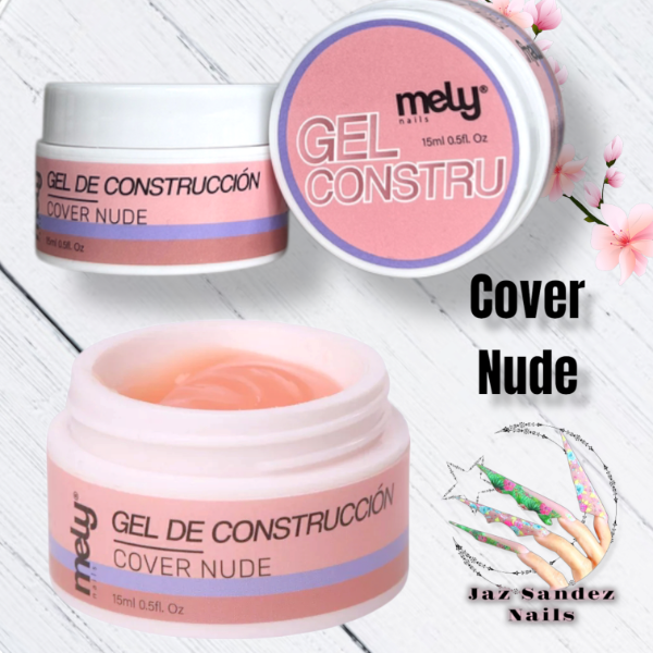 Producto - GEL MELY COVER NUDE 15GR