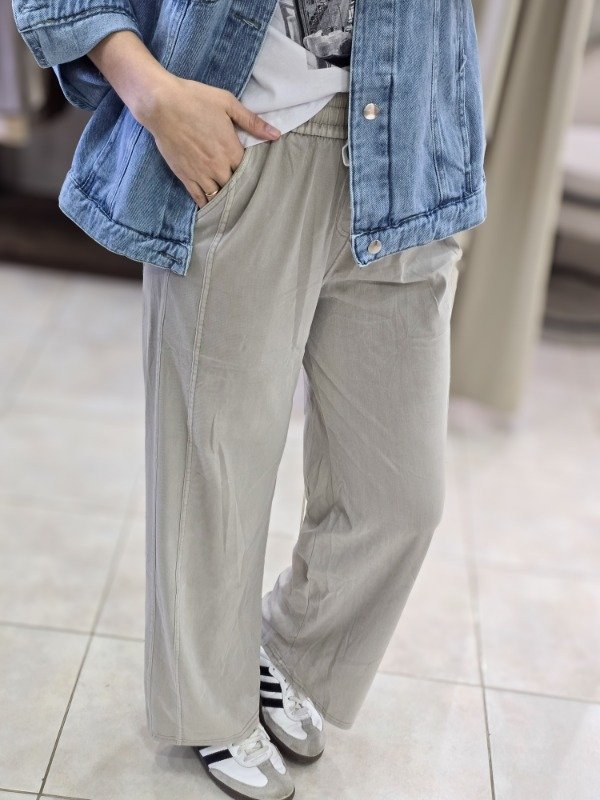 Producto - Pant VINTAGE gris - 2