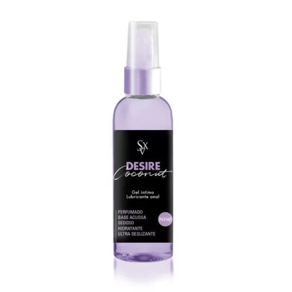 Producto - gel intimo anal coconut