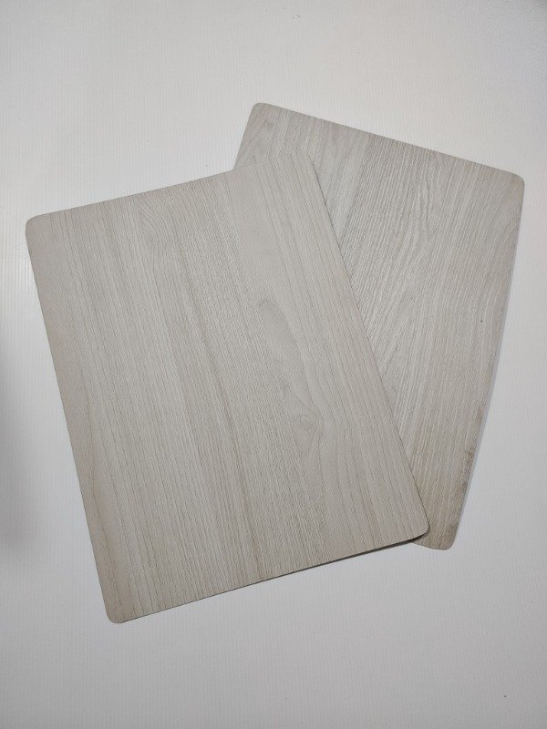 Producto - Individuales enchapados madera beige