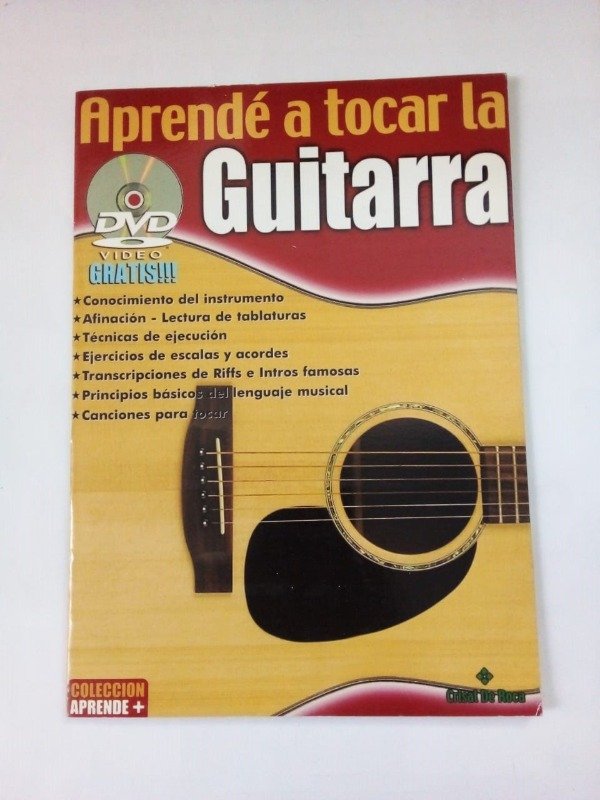 Producto - Aprende a tocar la guitarra - Gerardo Rossi - Crisal de Roca 2015