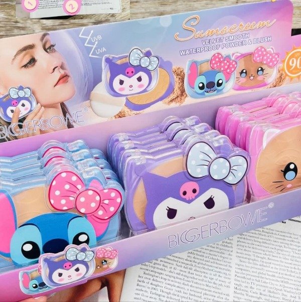 Producto - Polvo Compacto Kids