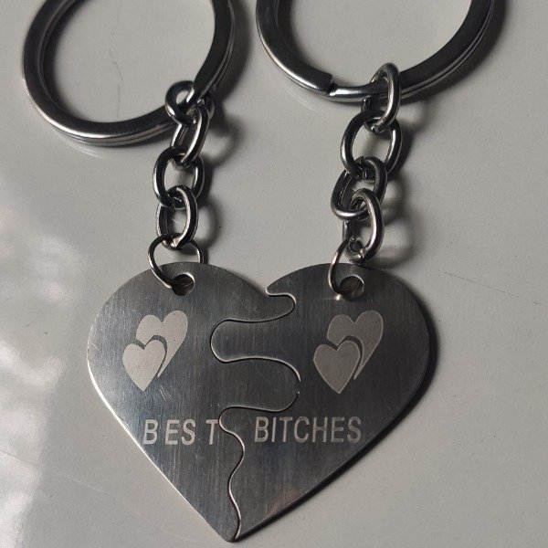 Producto - Llavero Best Bitches