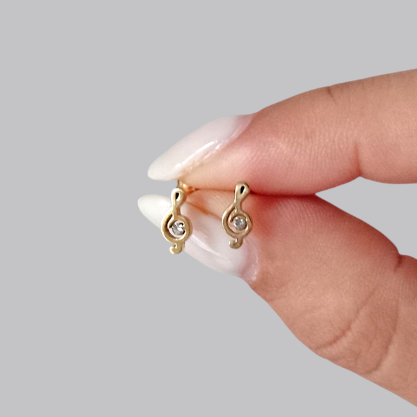 Producto - Aros clave de sol AD 30168