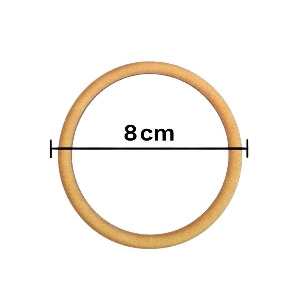 Producto - ARO DE FIBRO FÁCIL DE 8CM DIÁMETRO