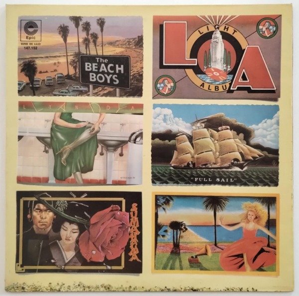 Producto - THE BEACH BOYS L.A. (Light Album) Vinilo LP Argentina 1979 Gatefold