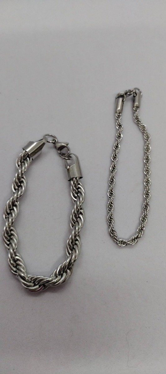 Producto - Pulsera tourbillon  plateada