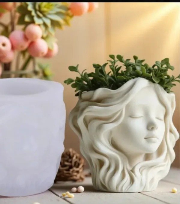 Producto - Molde maceta mujer (uno solo por persona)