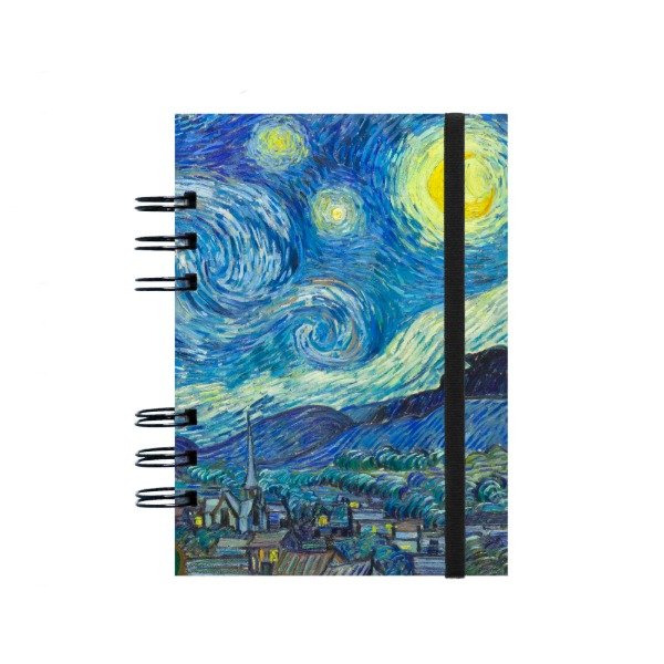 Producto - Agenda 2026 A6 Noche Estrellada