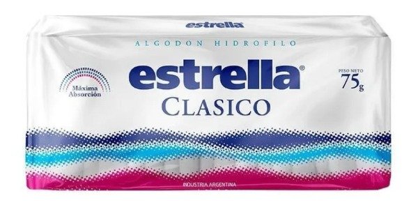 Producto - Algodón Estrella Clasico X 75gr