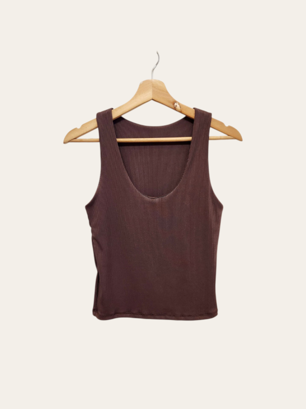 Producto - Top Udine U (morley rib normal)