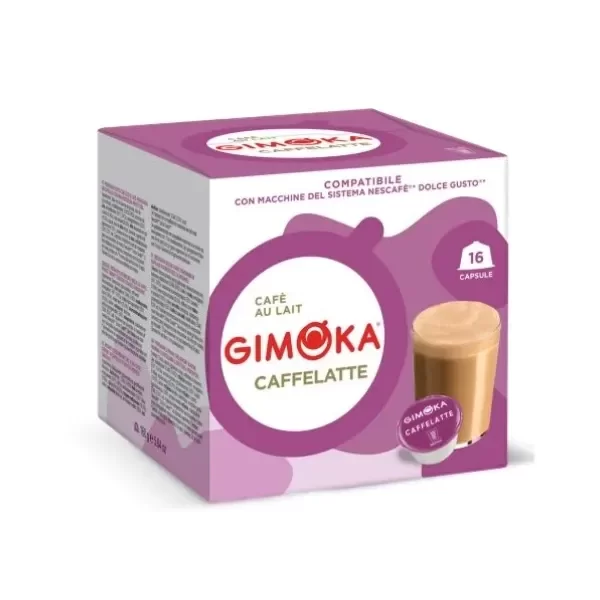 Producto - PACK PROMO 80 CAPSULAS GIMOKA DOLCE GUSTO - 2