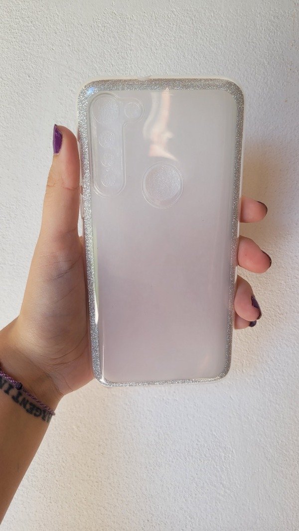 Producto - Plateada Brillo borde