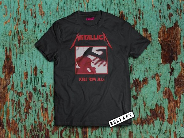 METALLICA KILL EM ALL