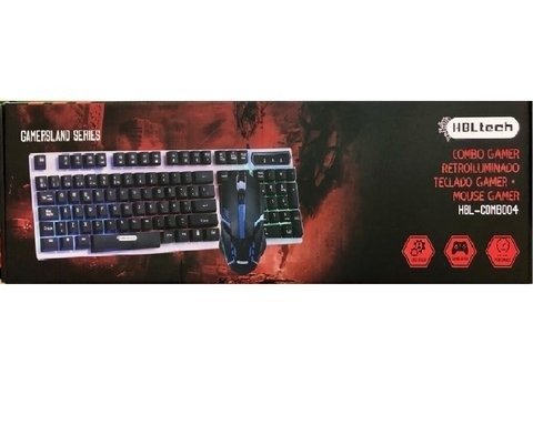Producto - Kit Gamer + Mouse Teclado HBL Tech