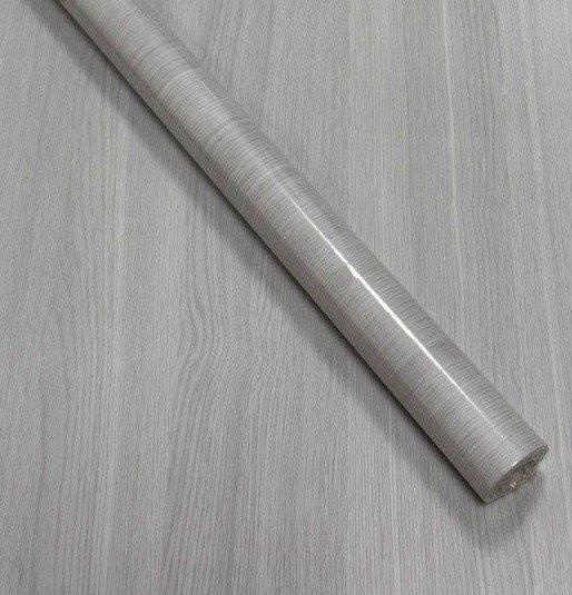 Producto - Vinilo Simil Madera Gris 60x500cm