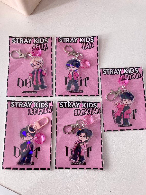 Producto - Llaveros Stray Kids DO IT