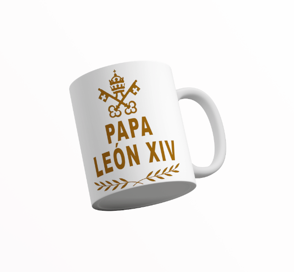 Producto - Taza Personalizad Papa León XIV Argentina #10 - 10