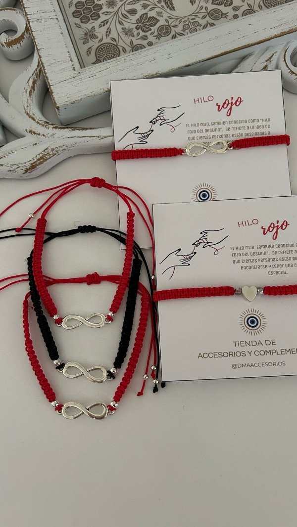 Producto - PULSERA INFINITO