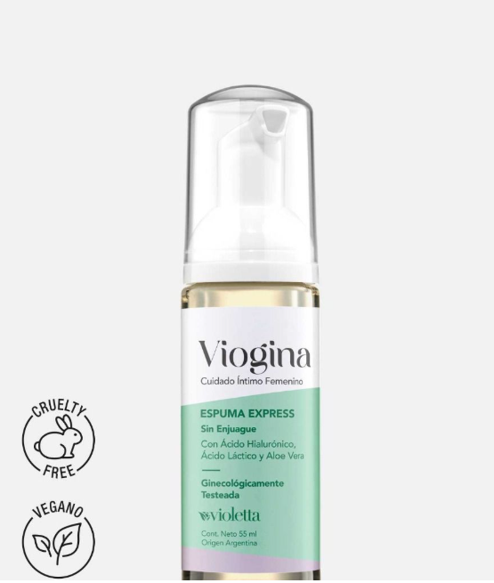 Producto - Espuma Express Intimo Viogina