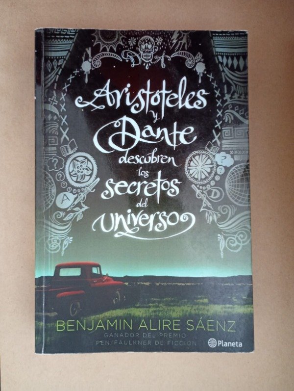 Producto - Aristóteles y Dante descubren los secretos - Benjamin Alire Sáenz - 2021