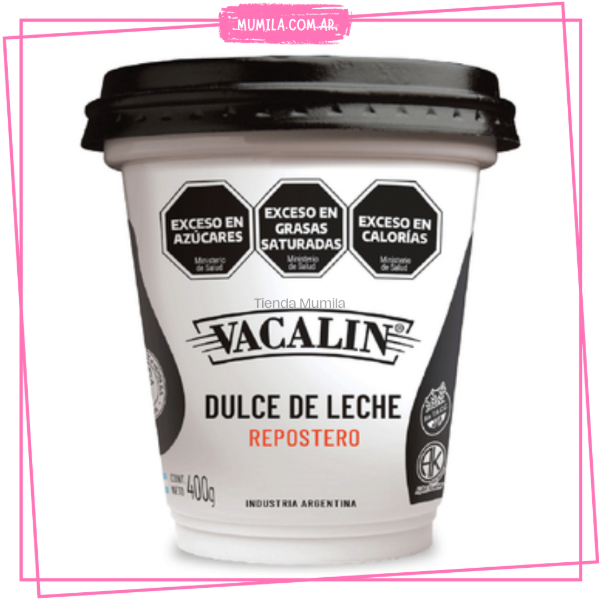 Producto - Dulce de leche Vacalin x400gr Repostero